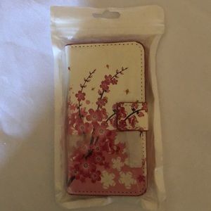 New Pink Floral Phone Case No Brand On Label